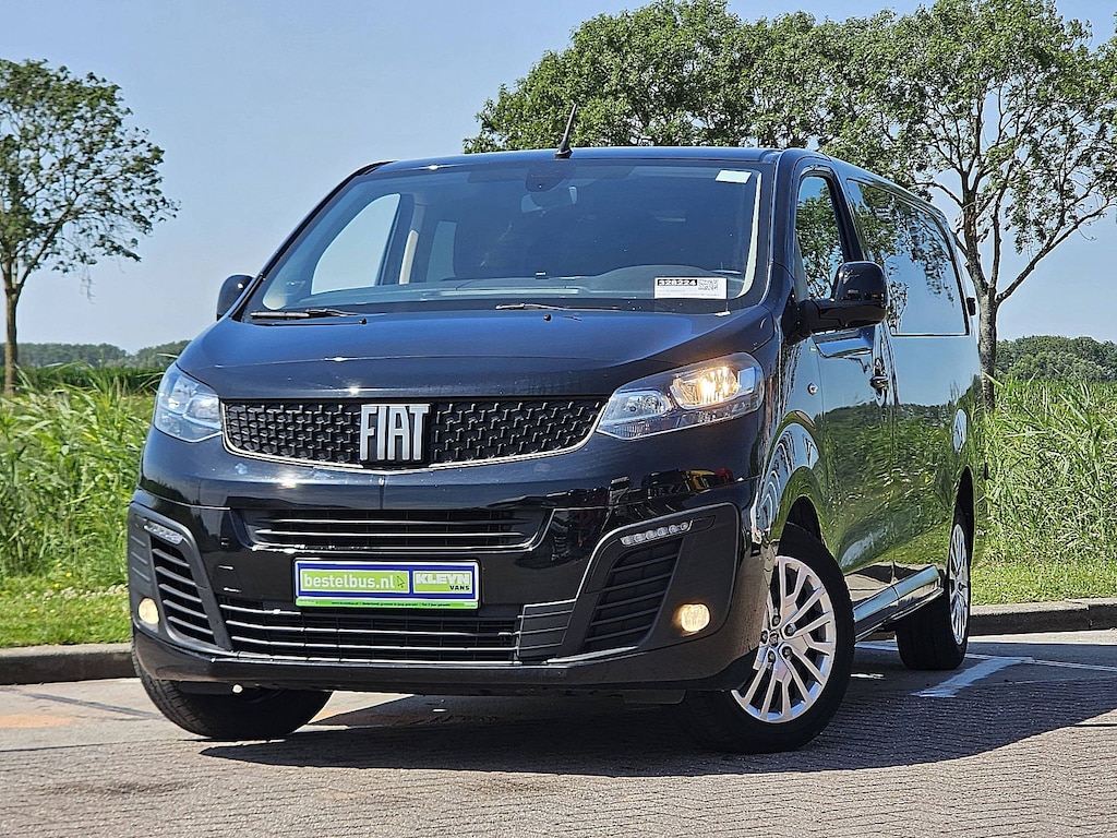 Fiat Scudo 2.0 ac dubbel cab EURO6