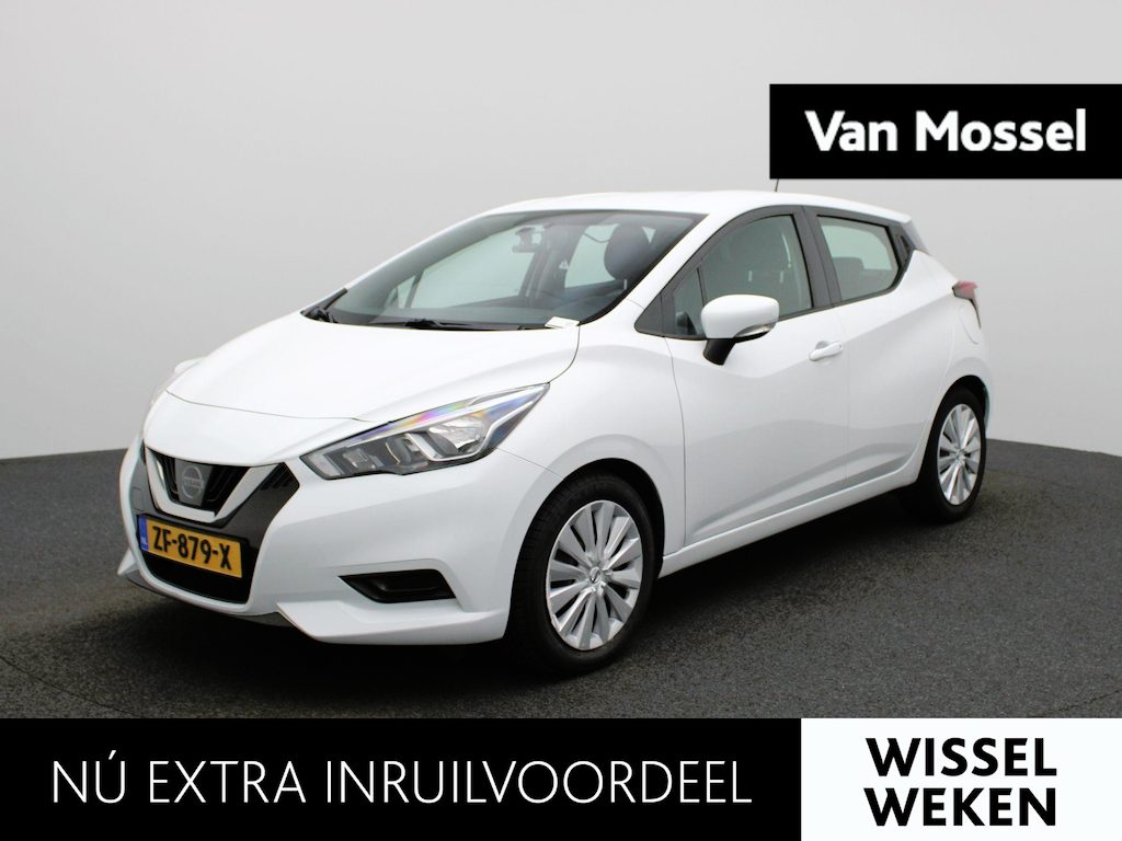 Nissan Micra 1.0 IG-T Acenta | Apple Carplay / Android Auto | Airco | Cruise Control |