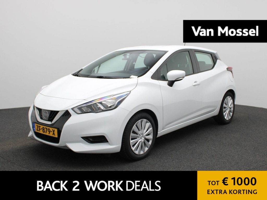 Nissan Micra 1.0 IG-T Acenta | Apple Carplay / Android Auto | Airco | Cruise Control |