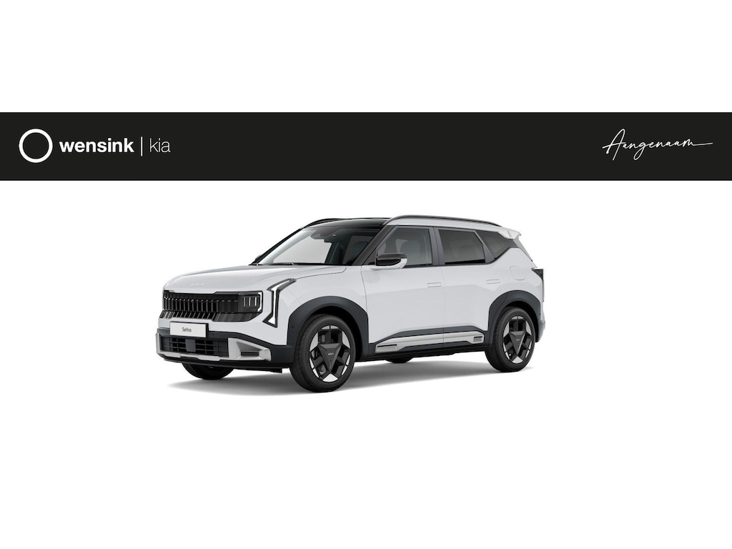 Kia Seltos 1.6 GDi DCT6 Hybrid AIR | Nu te Bestelen | 16" lichtmetalen velgen| LED-koplampen |  | Adaptieve cruise control | Dual zone climate control | Parkeersensoren voor, achter en achteruitrijcamera |