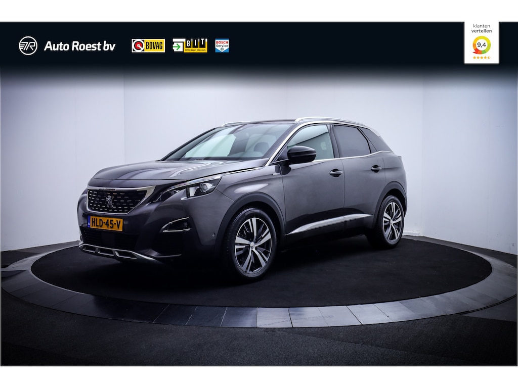 Peugeot 3008 1.6T Aut. GT-LINE FULL LED | DIGIDASH | 360 CAM | STOELVERW | CARPLAY | DAB | BLINDSPOT | NAVI | ACC | LMV