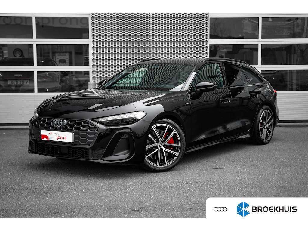 Audi A5 Avant e-hybrid 367pk Quattro S edition Competition | Panoramadak | Trekhaak | S-Sportstoel | Passenger Display |