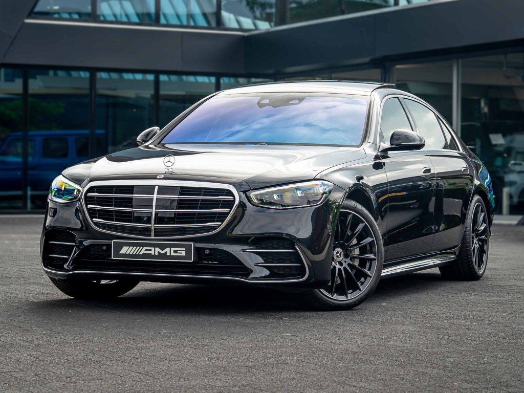 Mercedes-Benz S-klasse S 450 4MATIC Lang AMG Line | 4X massage | Exclusief pakket | Chauffeurpakket