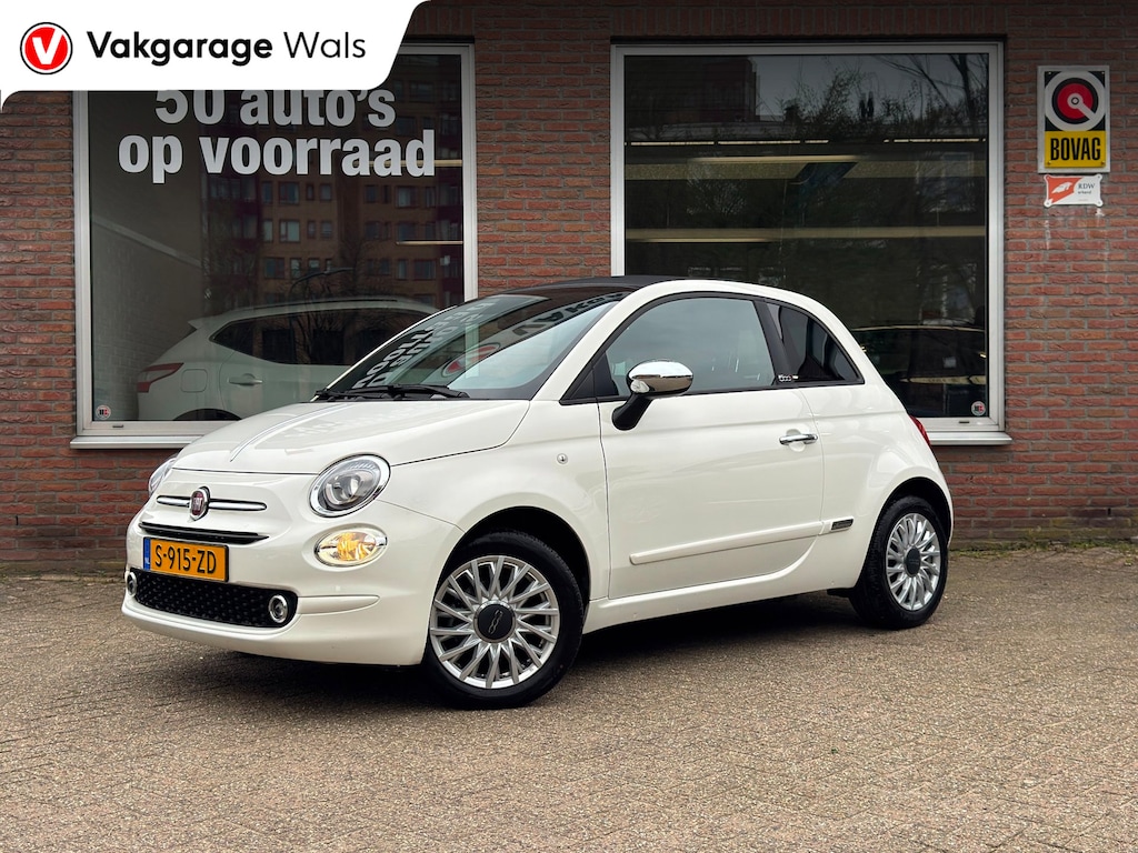 Fiat 500C 1.0 Hybrid Club | Airco | Cruise | Apple Android Carplay | NAP | PDC |