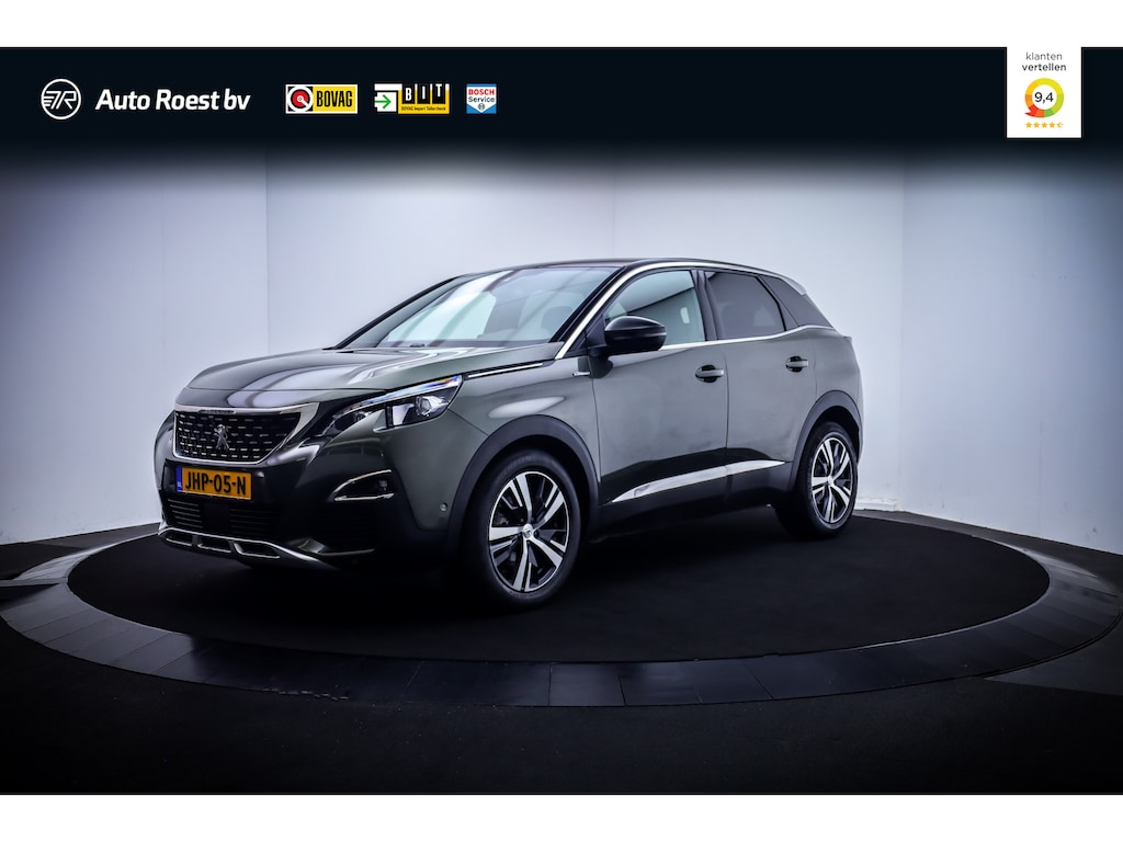 Peugeot 3008 1.6T Aut. GT-Line FULL LED | 360 CAM | CARPLAY | BLINDSPOT | KEYLESS | NAVI | CRUISE | PDC V+A | LMV