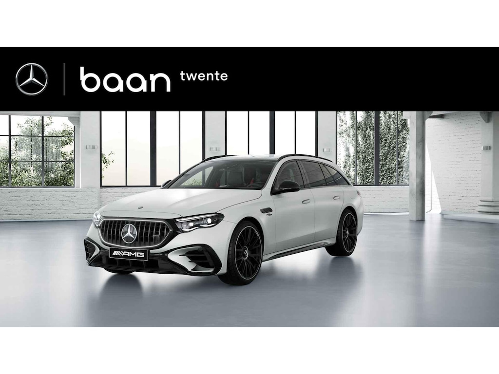 Mercedes-Benz E-klasse AMG 53 4-Matic+ Night Edition Estate