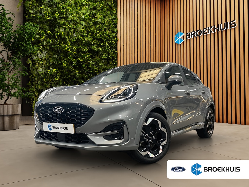 Ford Puma 1.0 EcoBoost Hybrid ST-Line X | Stuur/ stoelverw. | Pano | Adaptieve cruise | B&O |