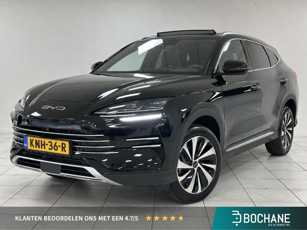 BYD Seal U 1.5 T DM-i AWD Design Geregistreerde voorraad l Panoramadak | Plug-in hybrid | 1300kg Trekgewicht