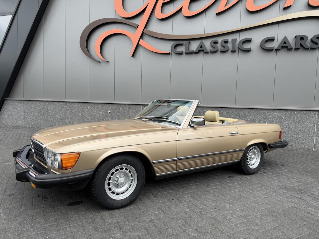 Mercedes-Benz SL W107 380SL