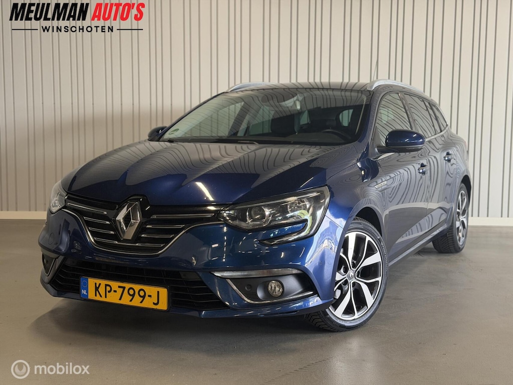 Renault Megane Estate 1.2 TCe GT-Line