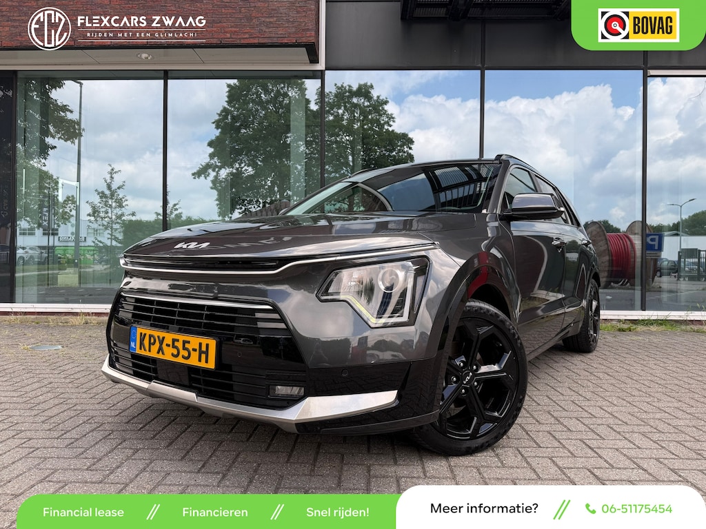 Kia Niro Hybrid 1.6 GDi DynamicPlusLine - Navi - Climate - Camera - Half Leder