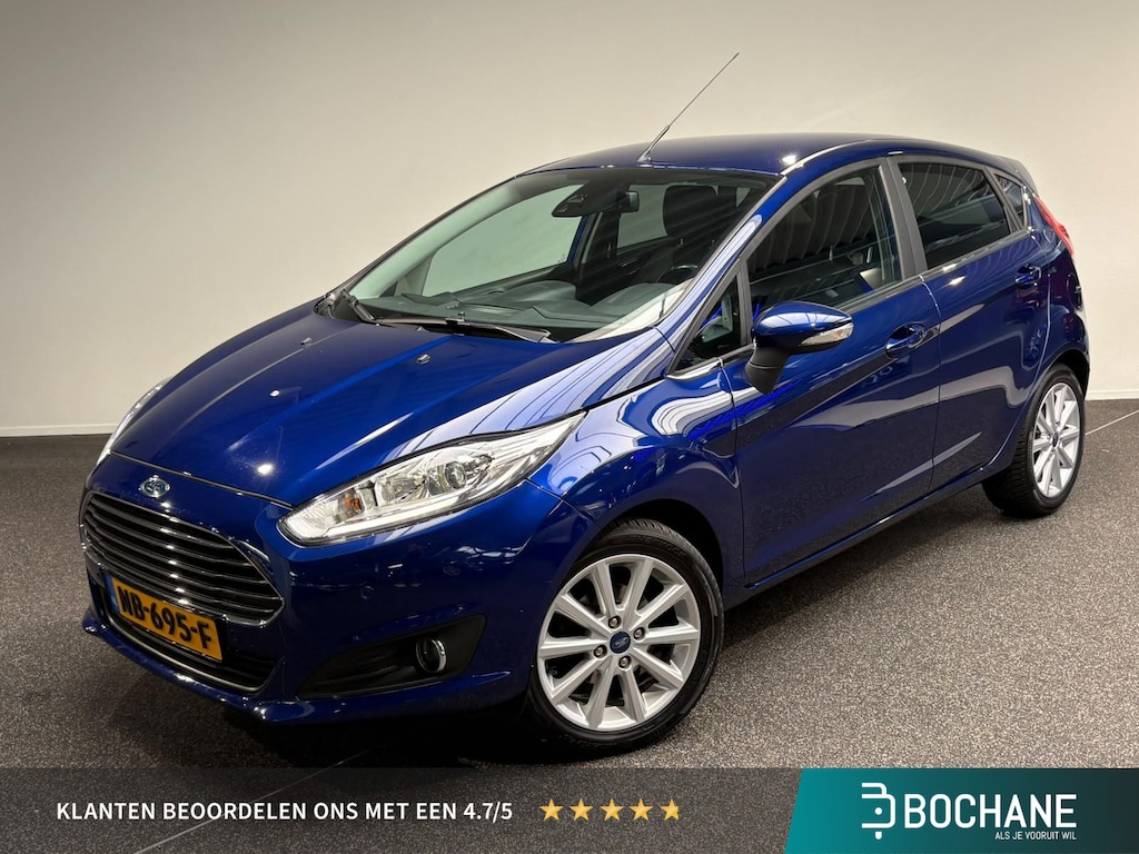 Ford Fiesta 1.0 EcoBoost Titanium | Camera | Stoelverwarming | Climate control |