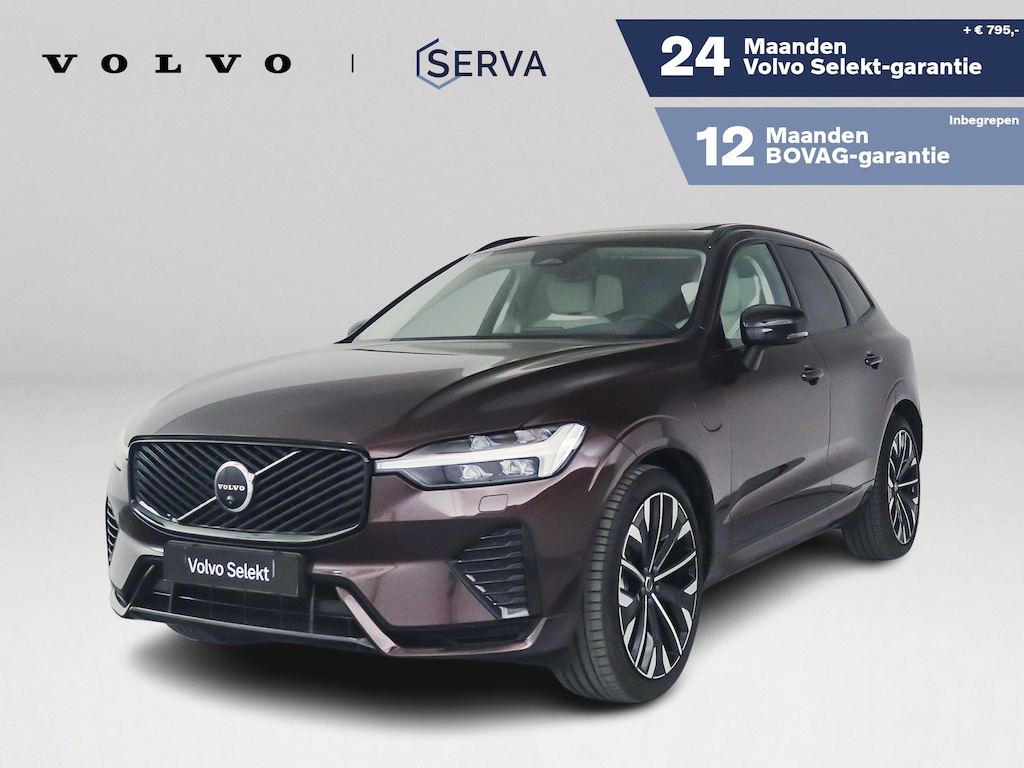 Volvo XC60 T8 Plug-in hybrid AWD Ultra Dark | Panoramadak | 360° camera | Luchtvering | Harman Kardon | Head-up display | Stoel- en stuurverwarming