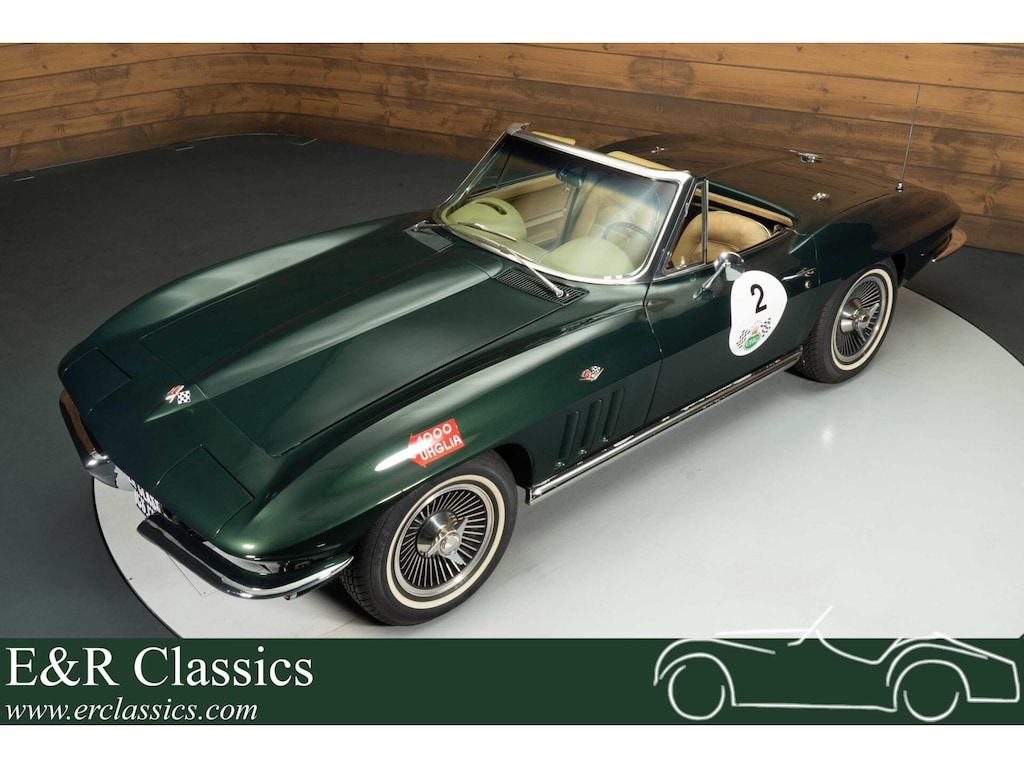Corvette C2 Stingray Cabriolet | 1965