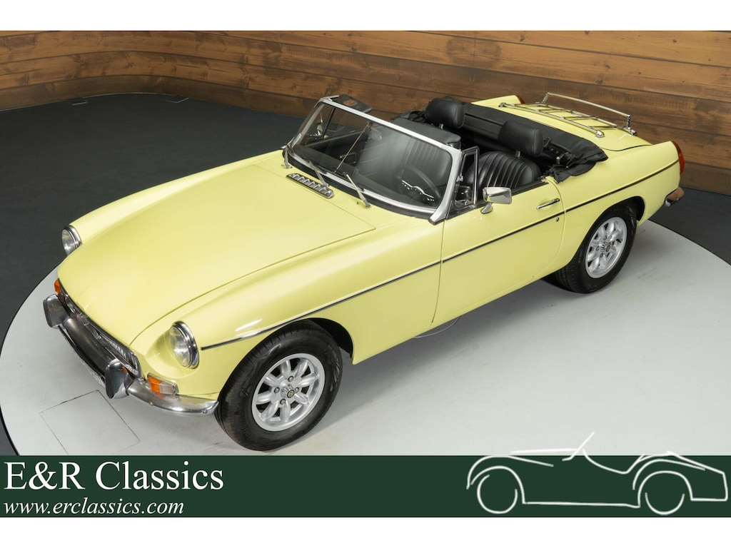 MG MG B MGB Cabriolet | 1977