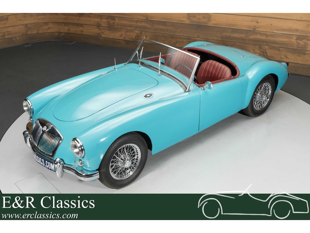 MG MG A MGA Cabriolet | 1958