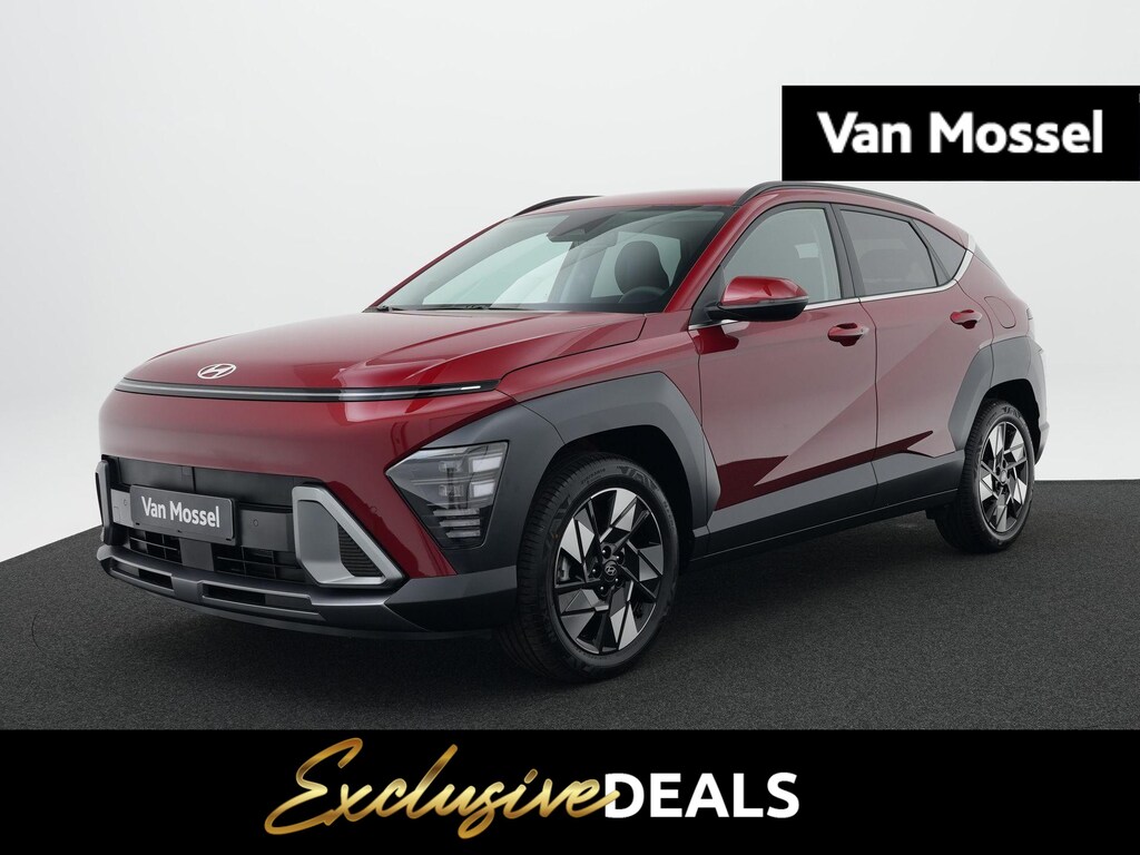 Hyundai Kona 1.6 GDI HEV Comfort | 18 Inch Velgen | Stoel/stuurverwarming | Achteruitrijcamera | Navigatie |Android auto/Apple Carplay | ACTIEPRIJS, VRAAG NAAR DE VOORWAARDEN |