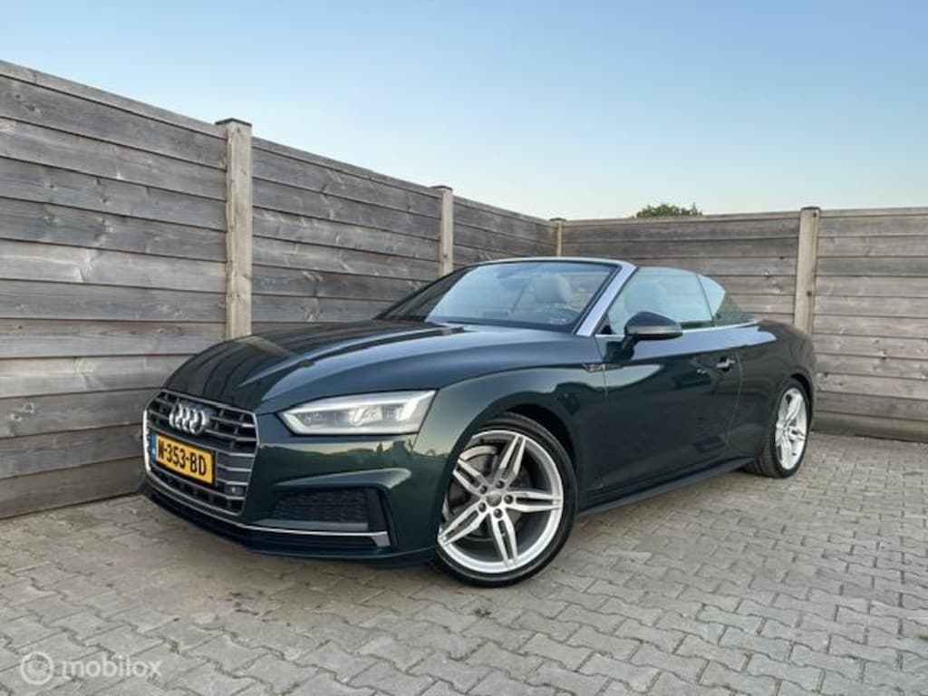 Audi A5 Cabriolet 2.0TFSI Design ProLine Plus S-Line Carplay