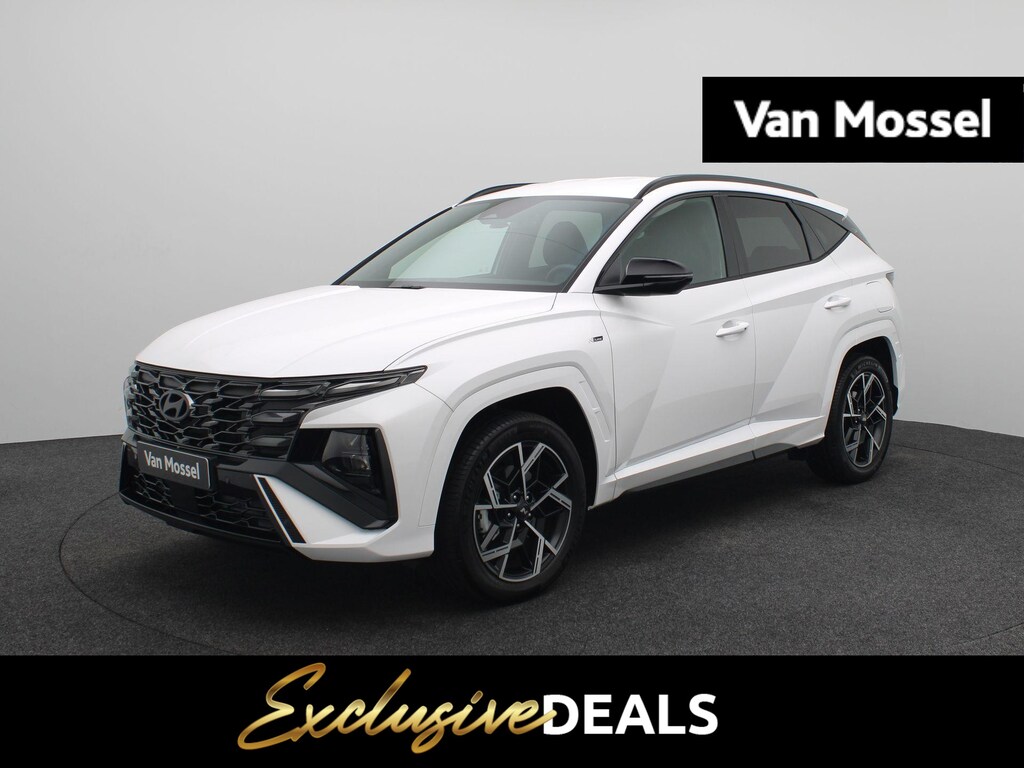 Hyundai Tucson 1.6 T-GDI PHEV N Line Business | Stoel -en stuurverwarming | Climate Control | Adaptieve Cruise | Achteruitrijcamera | Keyless | DAB