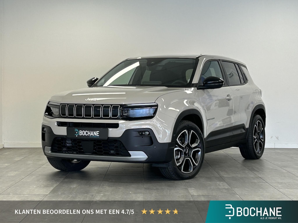 Jeep Avenger Summit 54 kWh | Apple CarPlay / Android Auto | Camera | Climate Control | Adaptive Cruise Control |