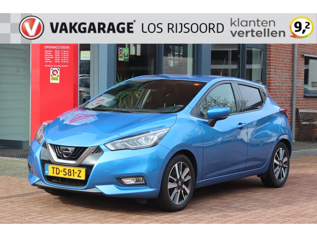 Nissan Micra 0.9 *N-Connecta* | Cruise & Climate Control | Camera | Stoelverwarming | Navigatie | PDC | Bluetooth | Orig.NL |