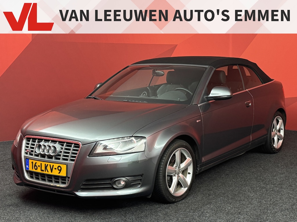 Audi A3 Cabriolet 1.2 TFSI S-edition | Navigatie | Cruise Control | Sport Stoelen | APK 01-05-2027