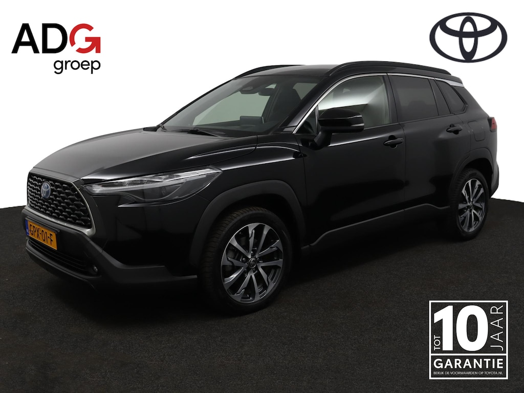 Toyota Corolla Cross Hybrid 200 Dynamic | Adaptive Cruise Control | Achteruitrijcamera | Apple Carplay | Android Auto | Stuurverwarming | Stoelverwarming |