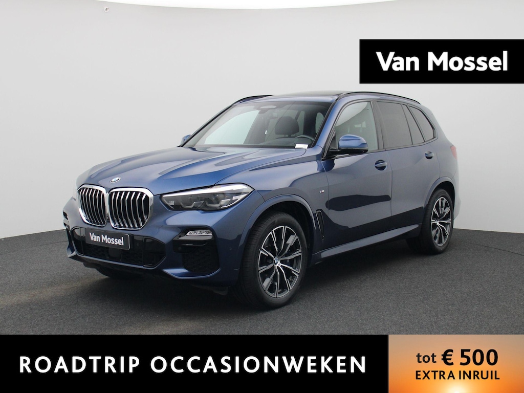 BMW X5 xDrive30d (195 kW) | Harman Kardon Surround Sound System | Shadow Line | Active Cruise Control met Stop&Go functie | HUD | LED Koplampen |  Panoramisch schuifdak | M Sport remmen |