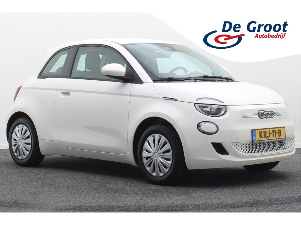 Fiat 500e Icon 42 kWh SOH 95,6%, Virtual Cockpit, Apple Carplay, Lane Assist, Climate