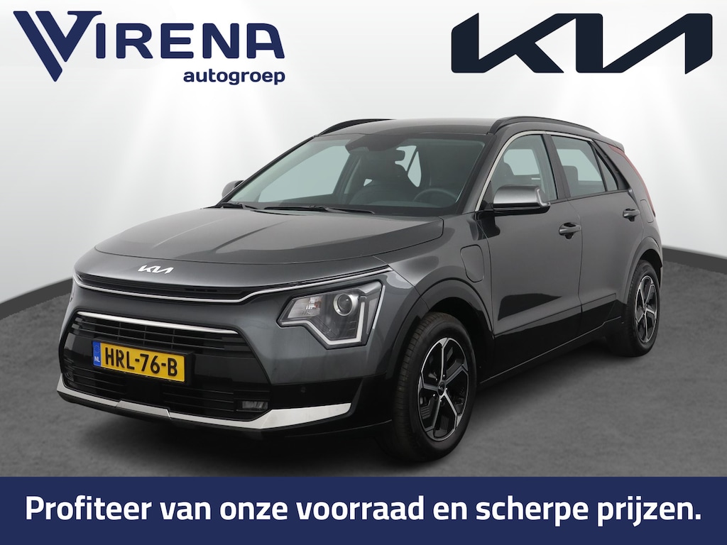 Kia Niro Hybrid 1.6 GDi PHEV DynamicLine - Navigatie - Cruise Control Adaptief - Apple CarPlay/Android Auto - Camera - Fabrieskgarantie tot 06-2032