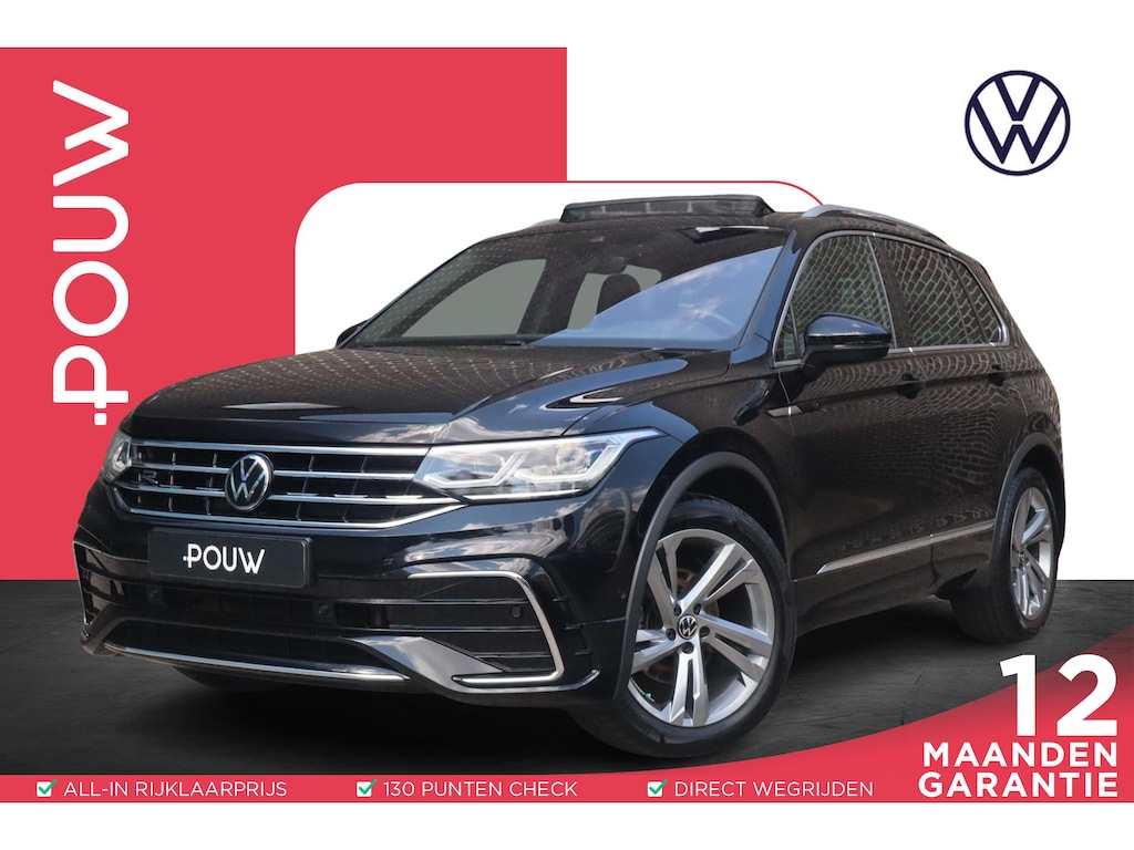 Volkswagen Tiguan 1.5 TSI 150pk DSG R-Line Business+ | Panoramadak | Trekhaak Wegklapbaar | Harman Kardon