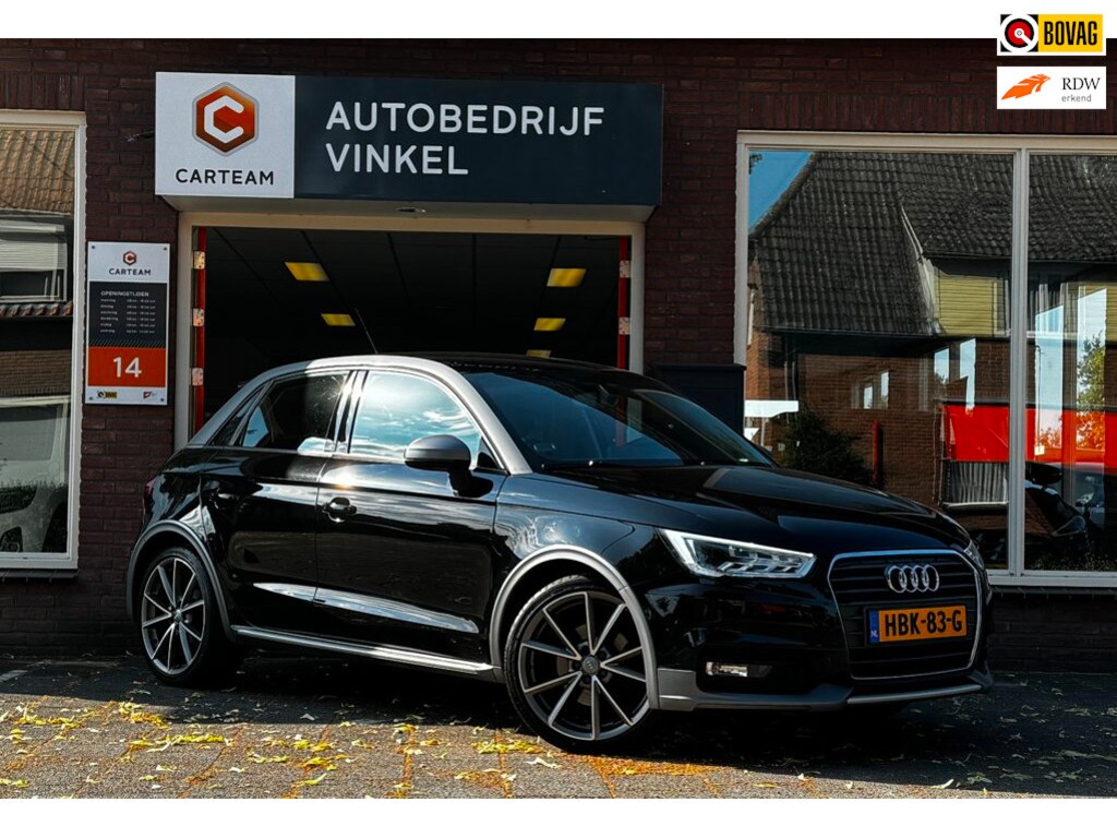 Audi A1 SPORTBACK 1.4 TFSI Design Pro Line Plus*Navi*Stoelverwarming*Automaat*