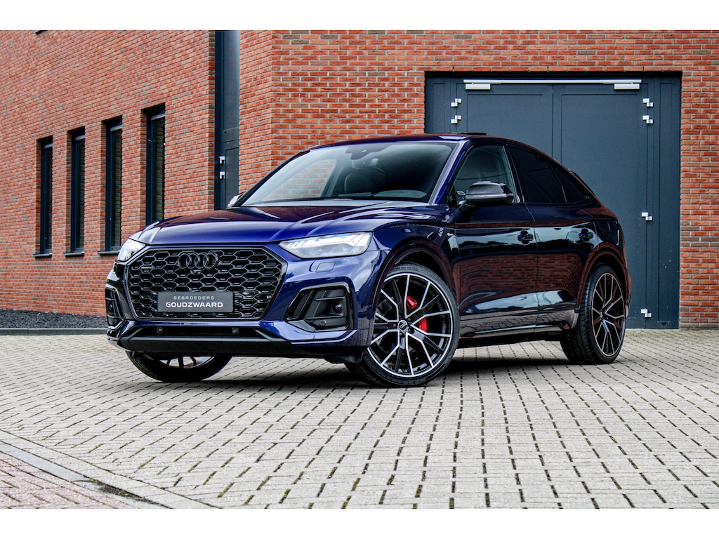 Audi Q5 Sportback 55 TFSI e S edition Competition | Luchtvering | Pano | HUD | B&O | Trekhaak