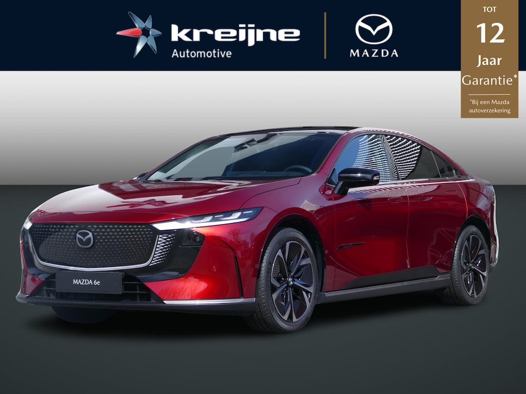 Mazda 6e Takumi Plus Business Edition Long Range 80 kWh | Voorraad | Gratis Trekhaak twv €1695,- |