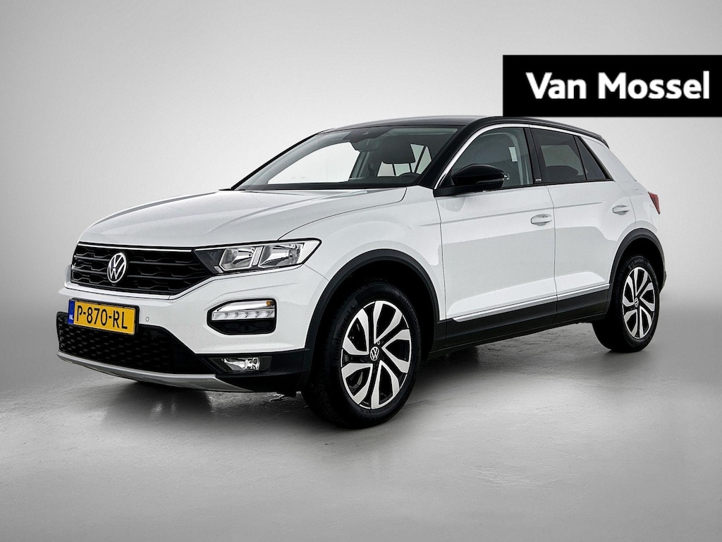 Volkswagen T-Roc 1.5 TSI Style | 150 PK | Autromaat | Apple Carplay / Android Auto | Trekhaak | Parkeersensoren | Stoelverwarming |