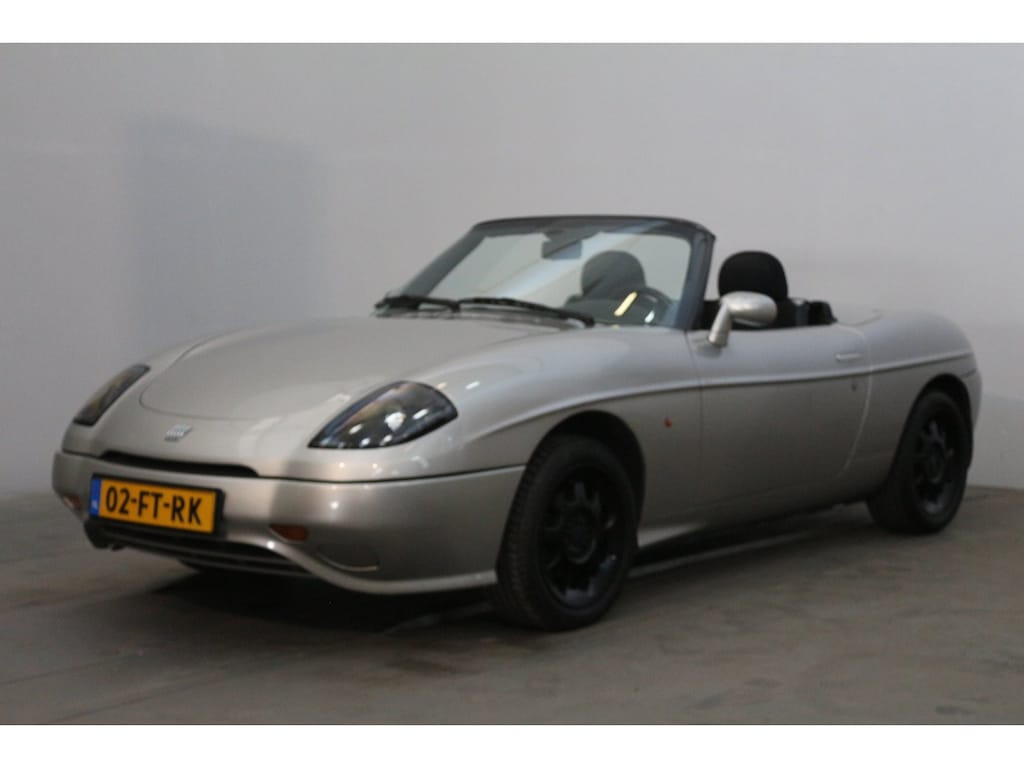 Fiat Barchetta 1.8-16V NIEUWE D.RIEM EN APK ZEER NETTE STAAT