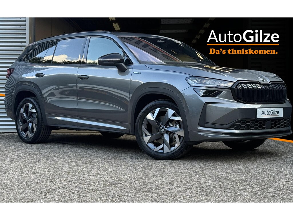 Skoda Kodiaq 1.5 TSI PHEV Sportline l Canton Sound l PANO l Trekhaak l Winter Pakket