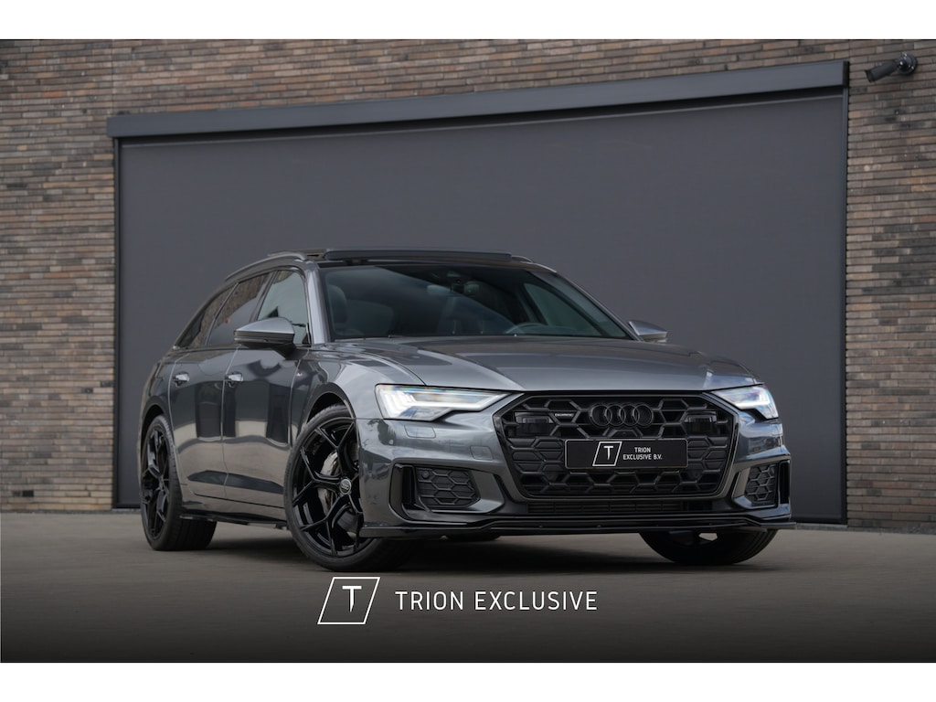 Audi A6 Avant 50 TFSI e quattro S edition Competition | ACC | Pano | Memory | Stoel/Stuurverwarming | Matrix LED | SoH 100%