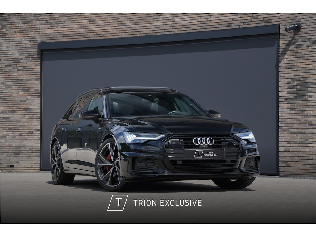Audi A6 Avant 55 TFSI e quattro S-Line Competition | Stoelverwarming/Koeling | Pano | Trekhaak | Massage | HUD | Nachtzicht |
