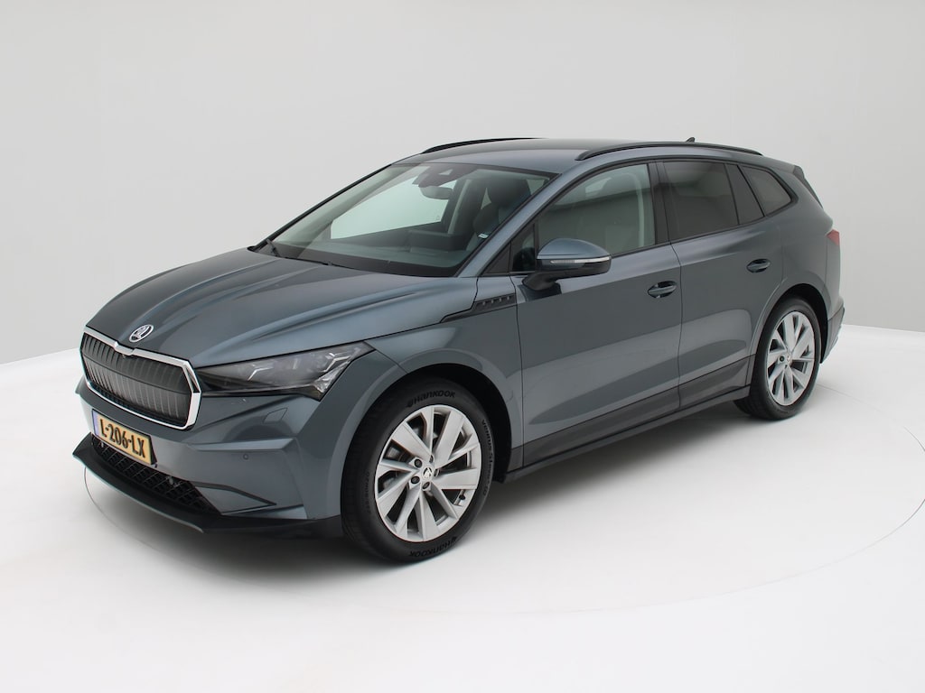 Skoda Enyaq iV 60 First Edition / Carplay / Adapt. Cruise / Camera / 20'' / Origineel NL