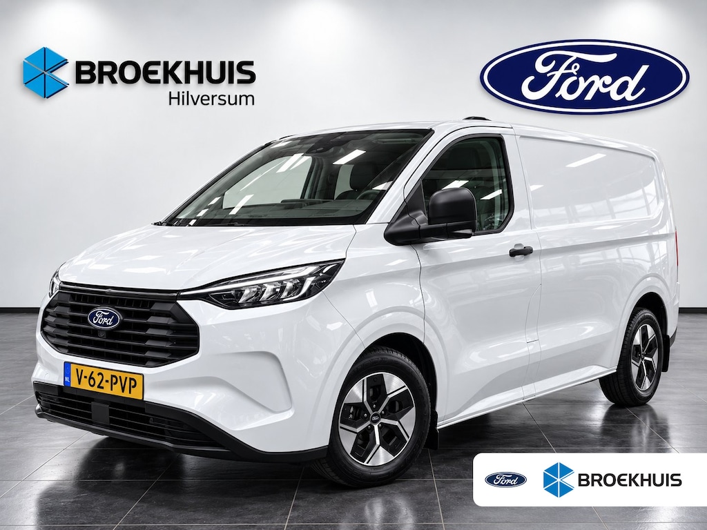 Ford Transit Custom 320 L1 Trend 2.5 Plug-in Hybrid 233pk | AGR stoel | Driver Ass Pack Ultimate | Navi | Trekhaak | Full LED | Ford Protect 2+2 jaar |