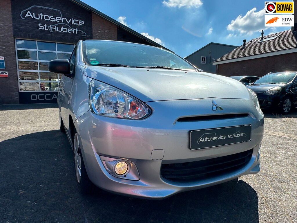 Mitsubishi Space Star 1.0 Entry. 1ste eigenaar. Airco.