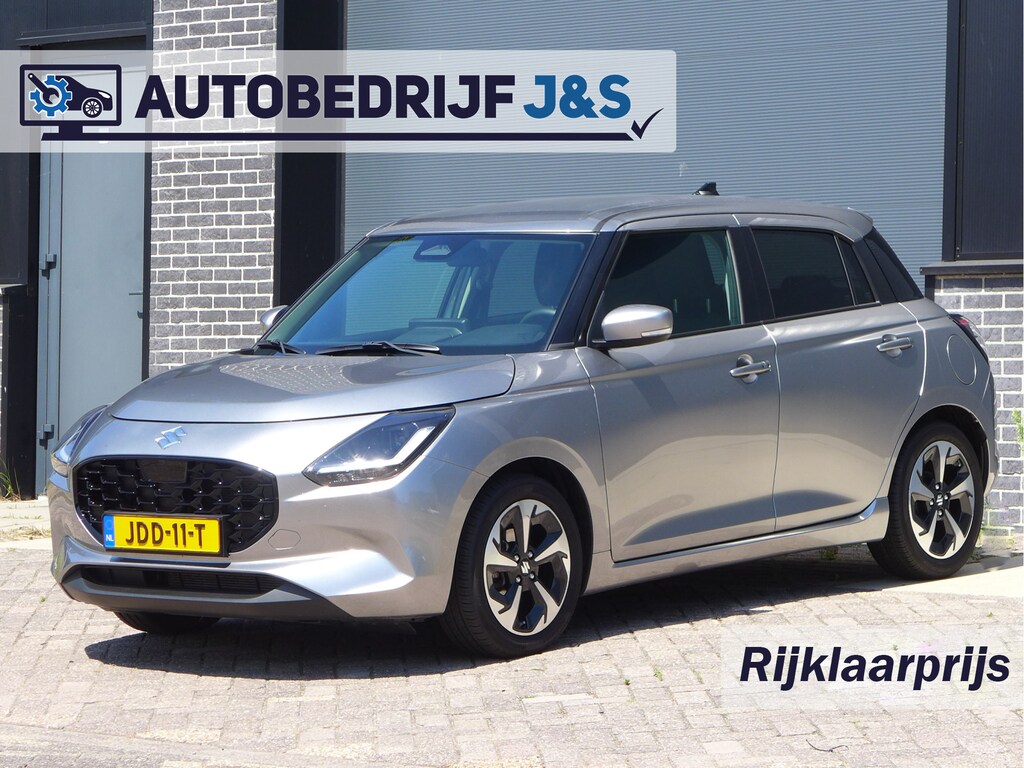 Suzuki Swift 1.2 Style Smart Hybrid Rijklaarprijs! | Tot 10 jaar Garantie | Onderhoudsbeurt | Mobiliteitservice |