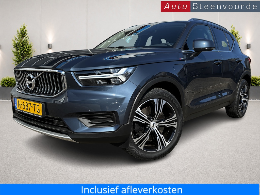 Volvo XC40 1.5 T4 Recharge Inscription * LEDER * NAVI * CARPLAY * Elek A-Klep
