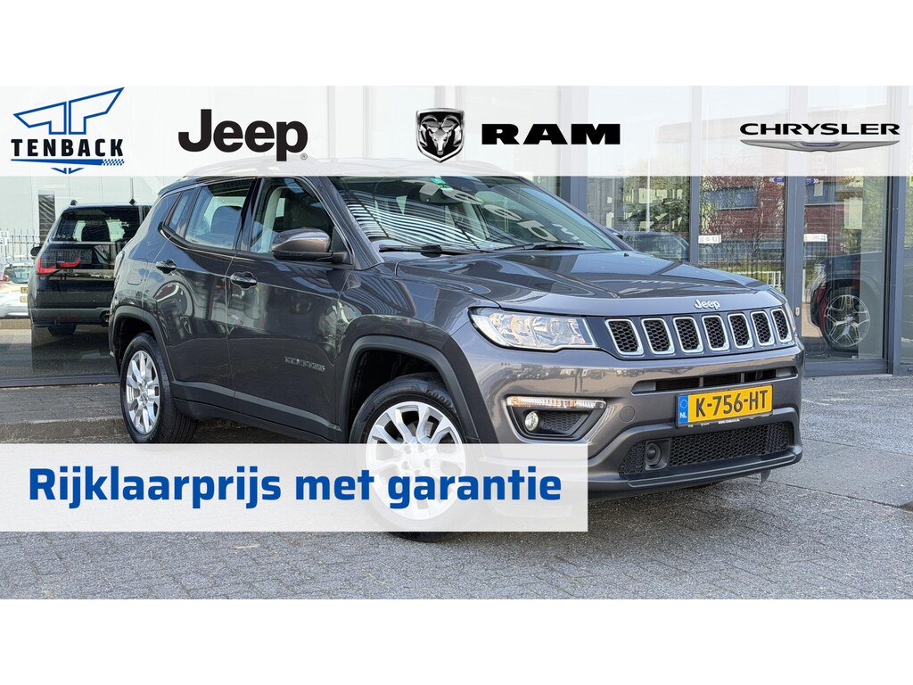 Jeep Compass 1.3T Longitude | Dealerauto | Rijklaarprijs