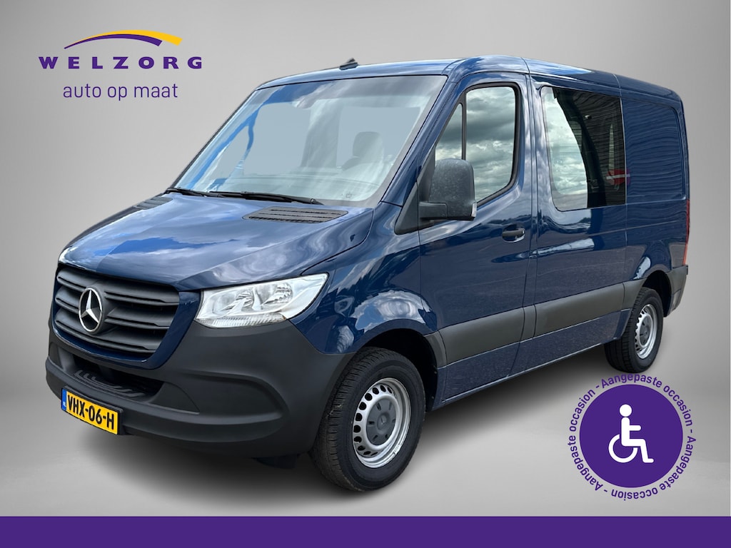 Mercedes-Benz Sprinter 311 2.2 CDI L1 EURO VI-D Direct leverbaar! Zefrijder / Joystick / Schuif rem-gas