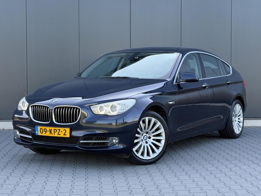 BMW 5-Serie GT Gran Turismo 535I Executive Leder - Navi - Xenon - Keurig Onderhouden