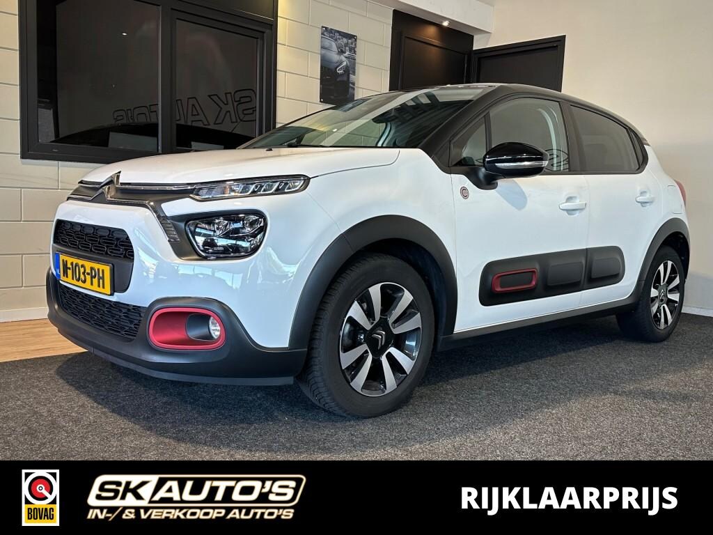 Citroën C3 1.2 PT C-SERIES l NAP l STOELVERW l DISTRI VERV l BLUETOOTH l