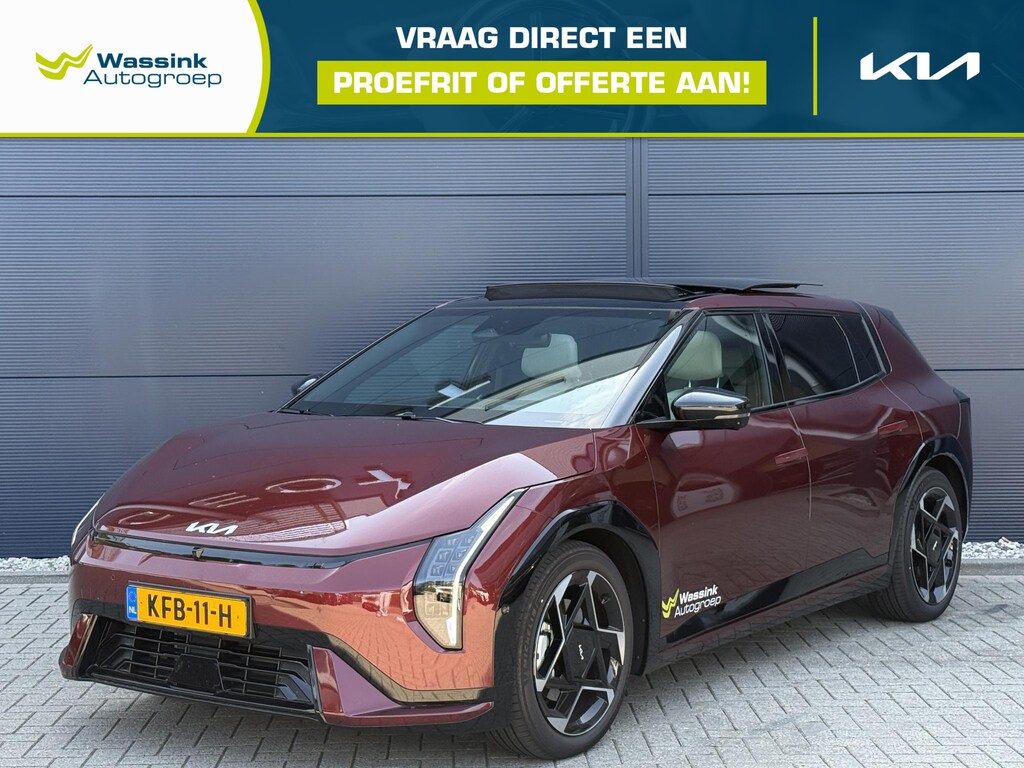 Kia EV4 81,4 kWh 204PK GT-PlusLine | Stoelverwarming | Navigatie | 360 Camera | Harman Kardon Audio |