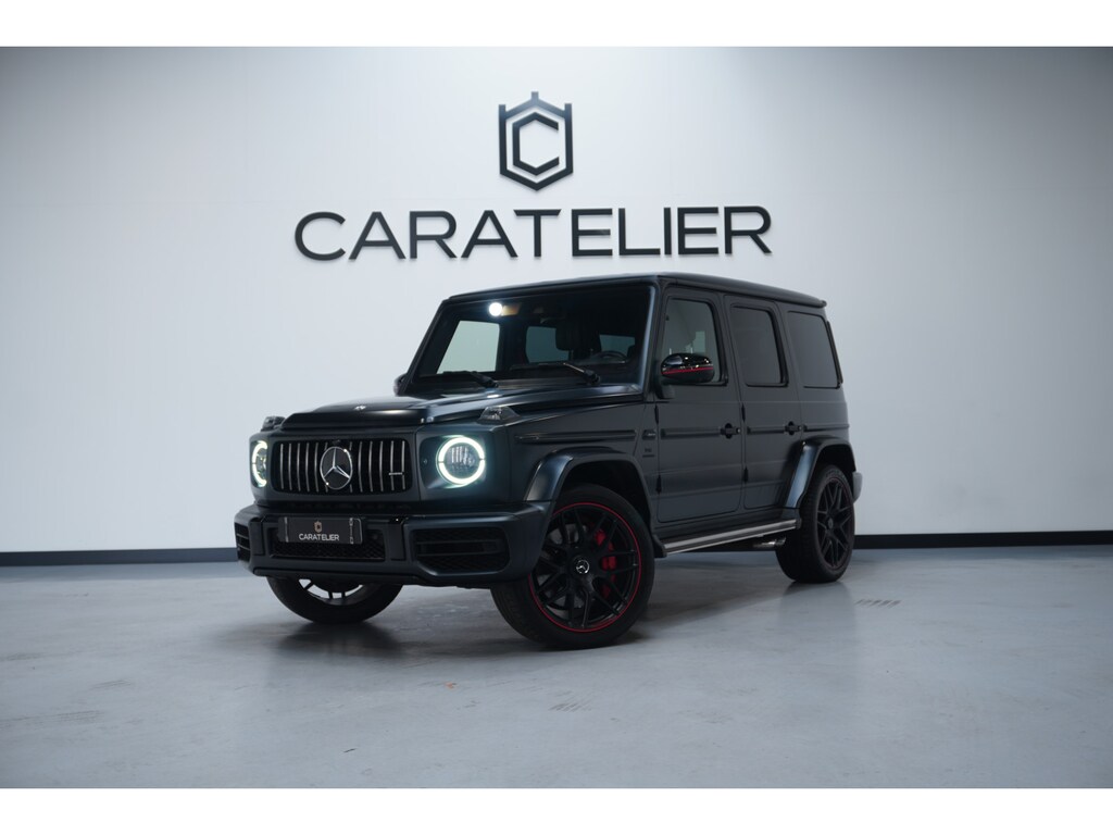Mercedes-Benz G-klasse G63 AMG / Edition 1 / Magno / Carbon / Burmester